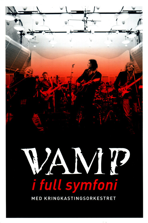 Vamp In Symphony With The Norwegian Radio Orchestra Poster