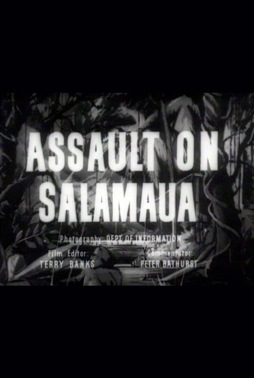 Assault on Salamaua Poster