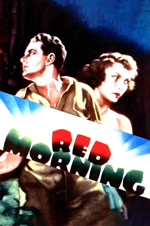 Red Morning Poster