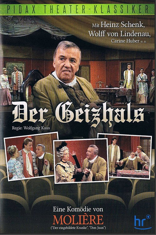 Der Geizhals Poster