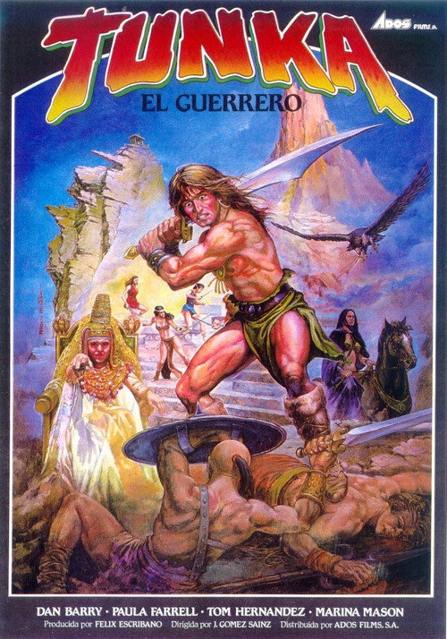 Tunka, El Guerrero Poster