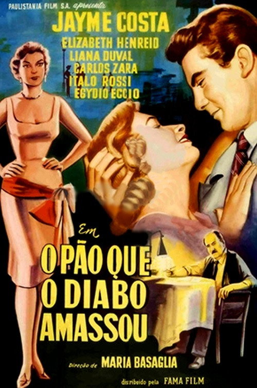 O Pão Que o Diabo Amassou Poster