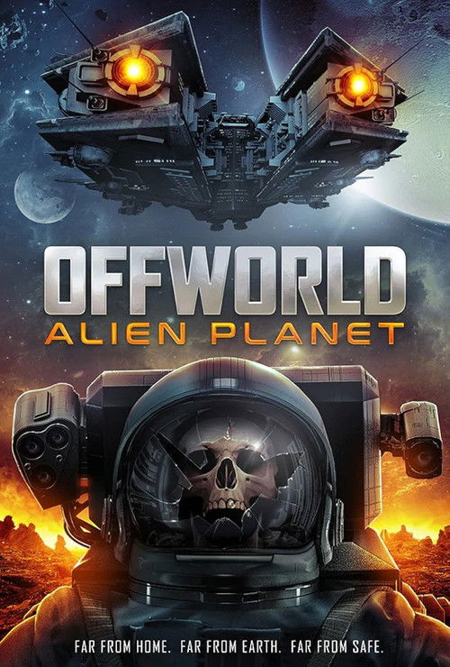 Offworld: Alien Planet Poster