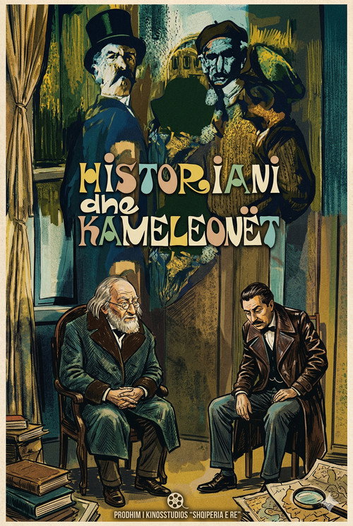 The Historian and the Chameleons Poster