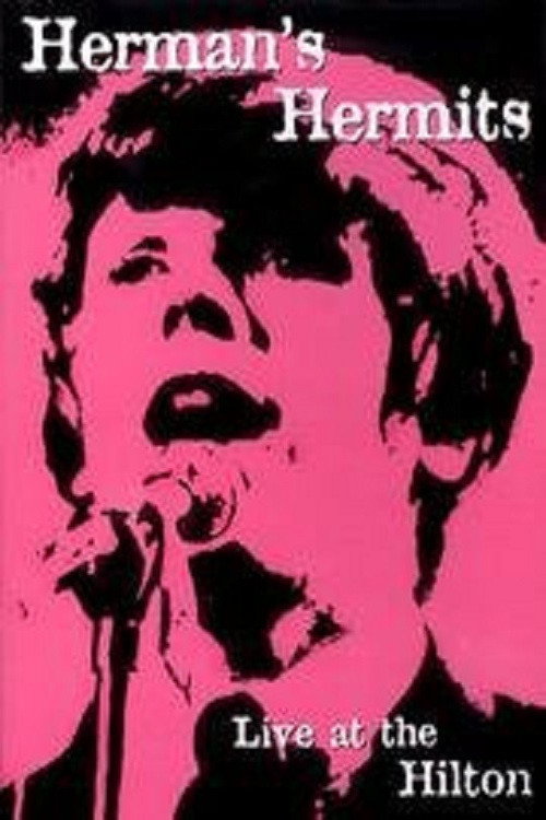 Herman's Hermits Hilton Show Poster