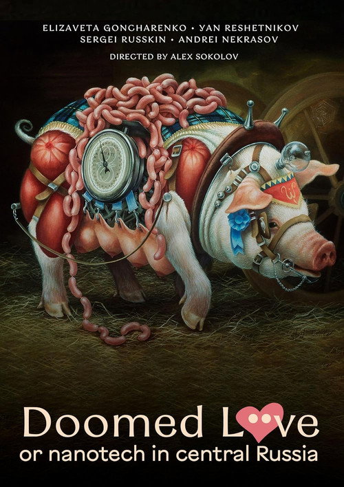 Doomed Love or nanotech in Central Russia Poster