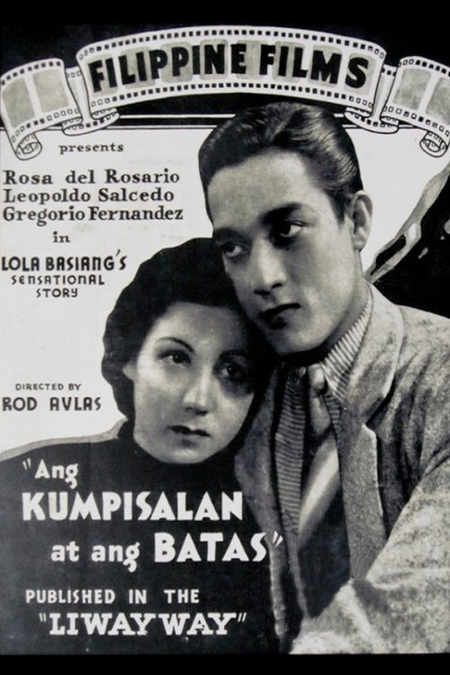Ang Kumpisalan At Ang Batas Poster