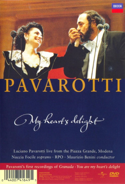 Pavarotti - My Heart's Delight Poster