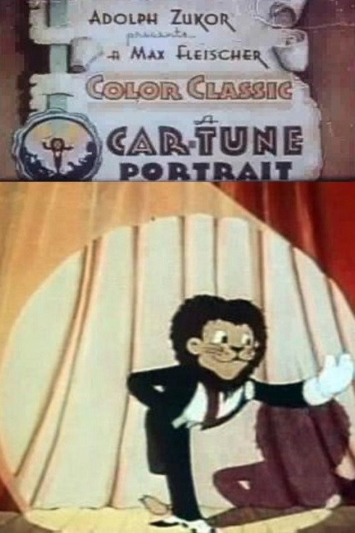 A Car-Tune Portrait Poster