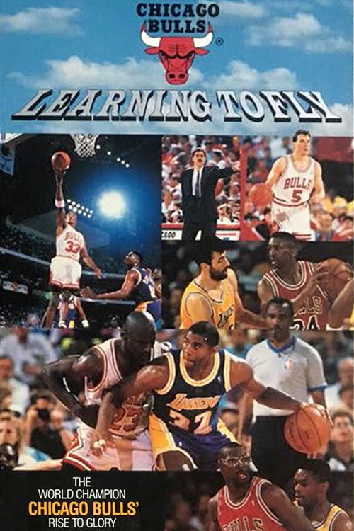 Learning to Fly: The World Champion Chicago Bulls Rise to Glory Poster