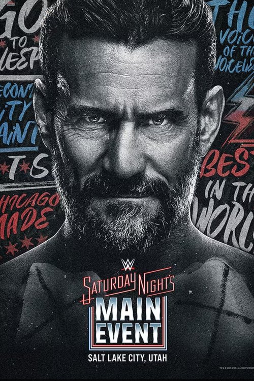 Saturday Night's Main Event XLI Poster