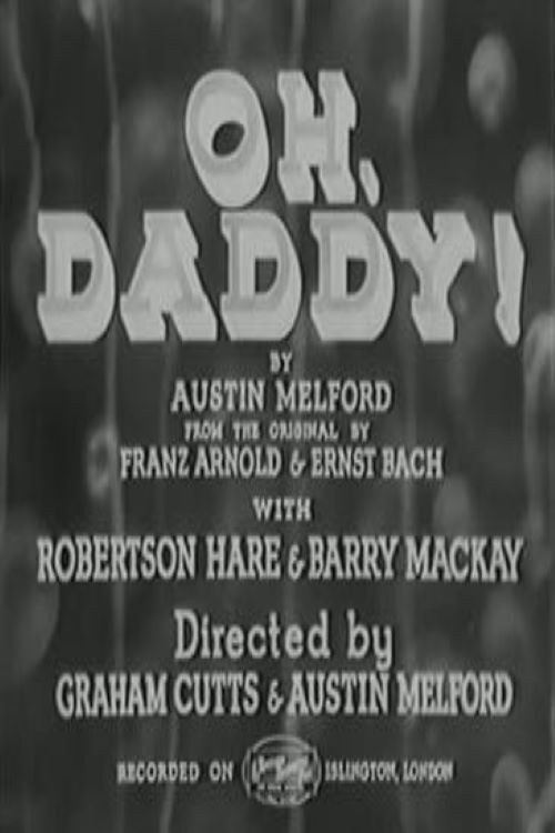 Oh, Daddy! Poster