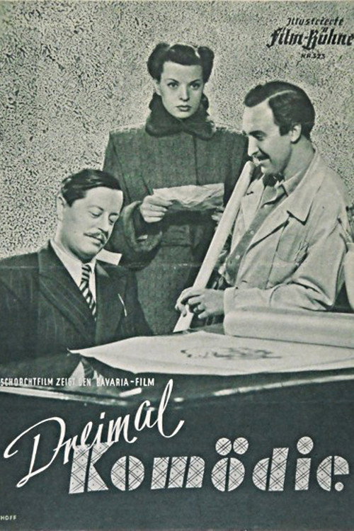 Comedy Times Three Poster