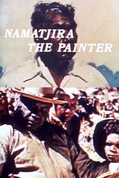 Namatjira the Painter Poster