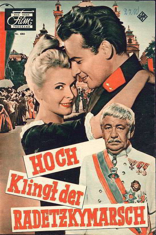 Hoch klingt der Radetzkymarsch Poster