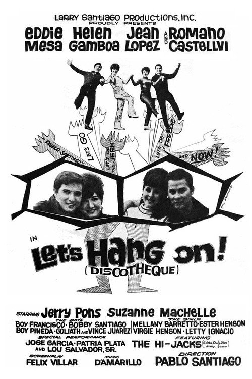 Let's Hang On! Poster