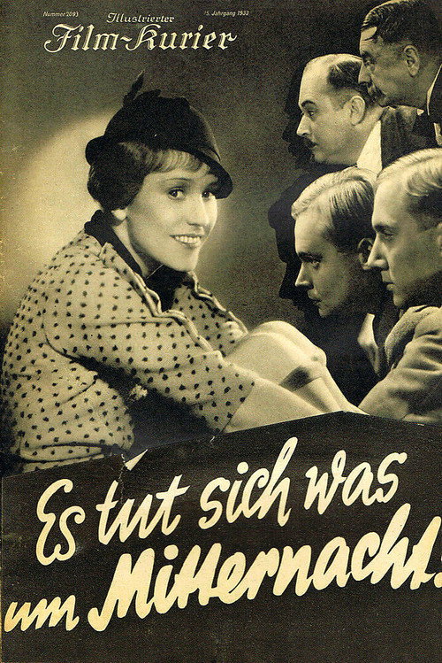 Es tut sich was um Mitternacht Poster