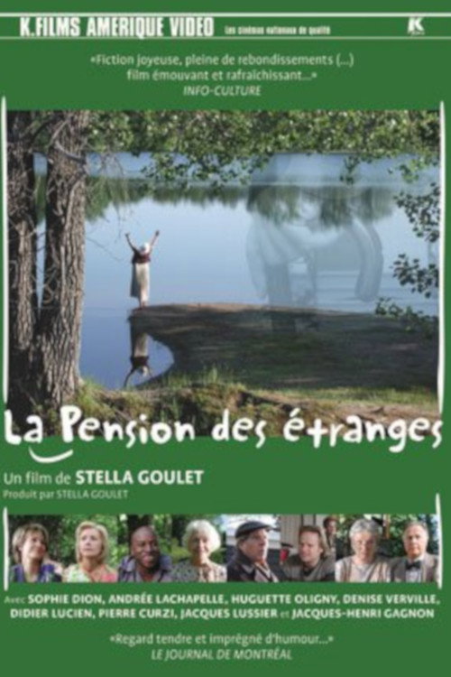 La pension des étranges Poster