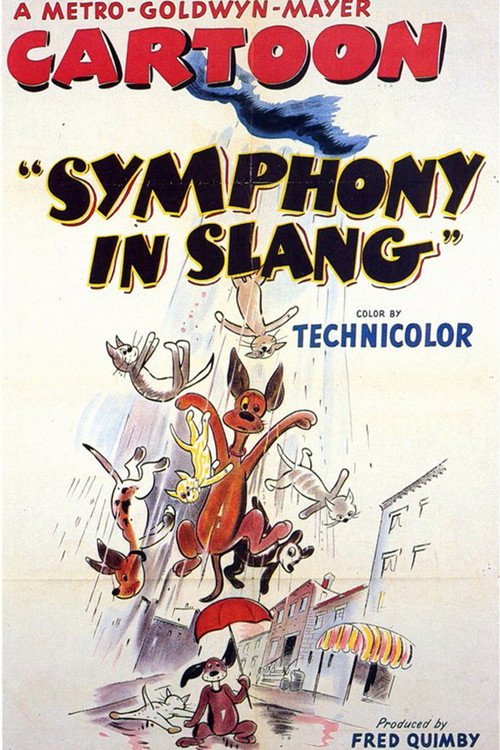 Symphony in Slang Poster