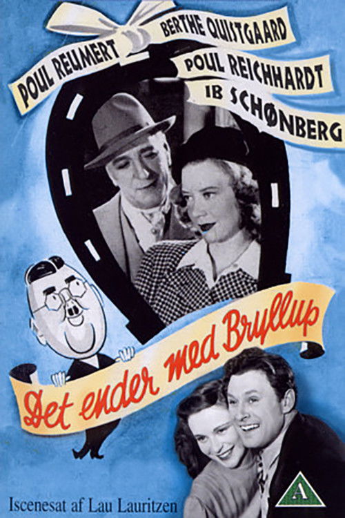 Det ender med bryllup Poster