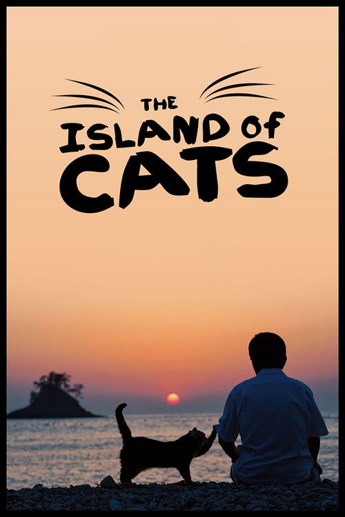 The Island of Cats Poster