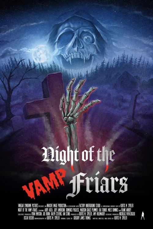 Night of the Vamp-Friars Poster