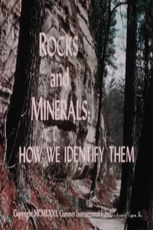Rocks and Minerals: How We Identify Them Poster