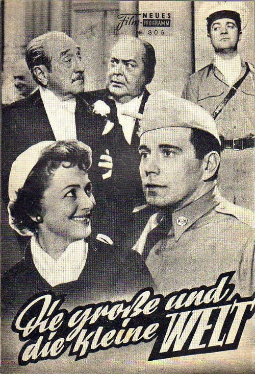 Die große und die kleine Welt Poster
