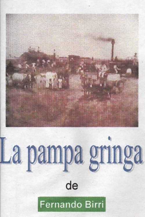La Pampa Gringa Poster