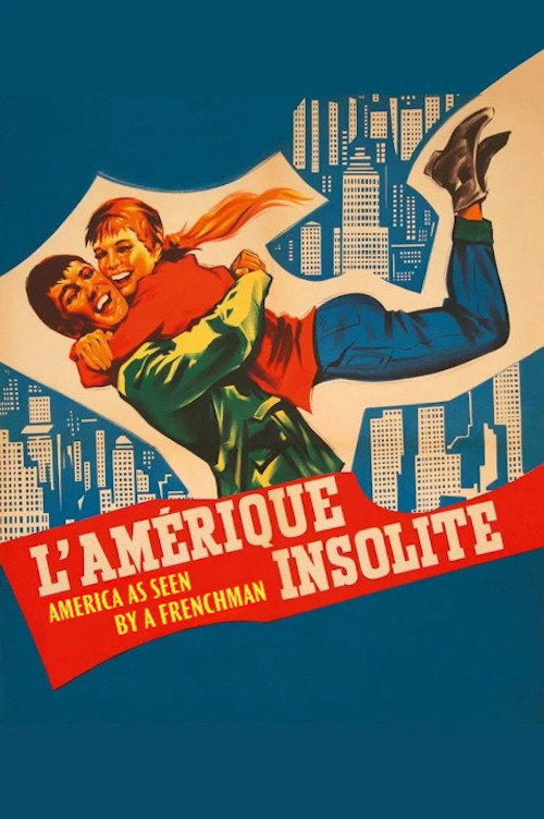 America as Seen by a Frenchman Poster