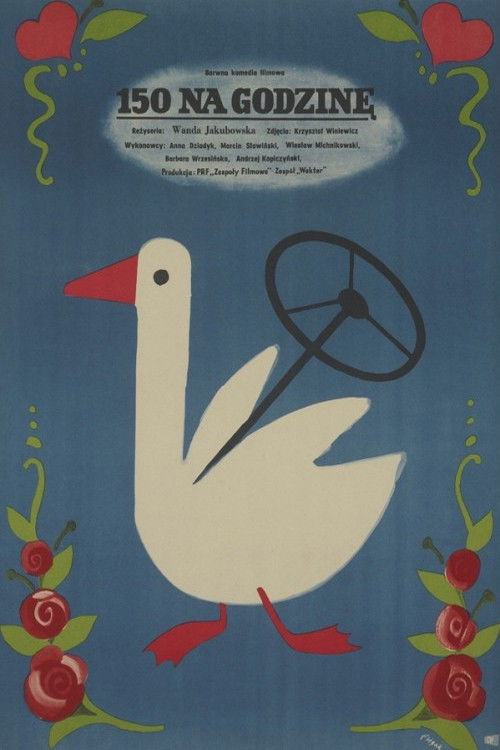 150km Per Hour Poster