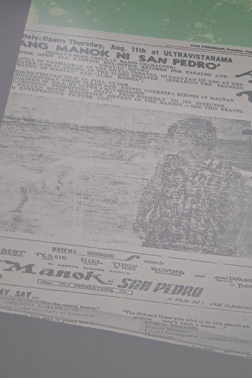 The Chicken of Saint Peter Poster
