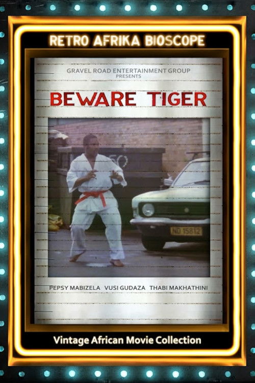 Beware Tiger Poster