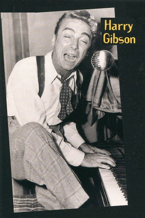 Boogie in Blue: Harry "The Hipster" Gibson Poster