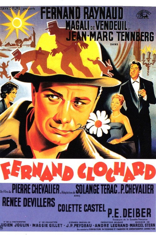 Fernand the Tramp Poster