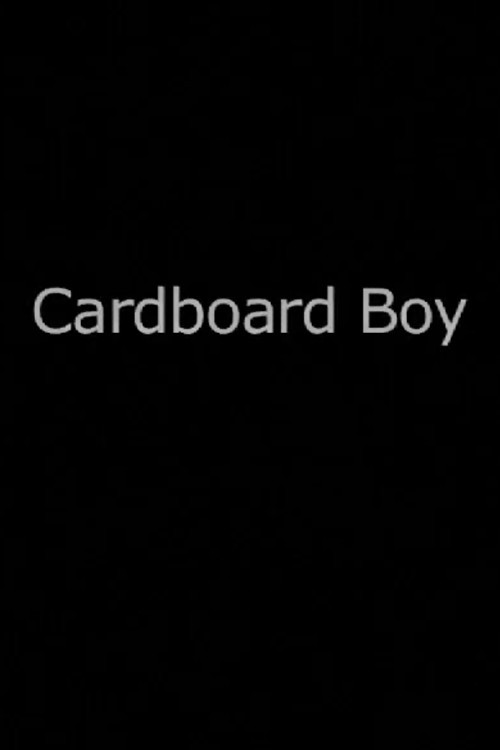 Cardboard Boy Poster