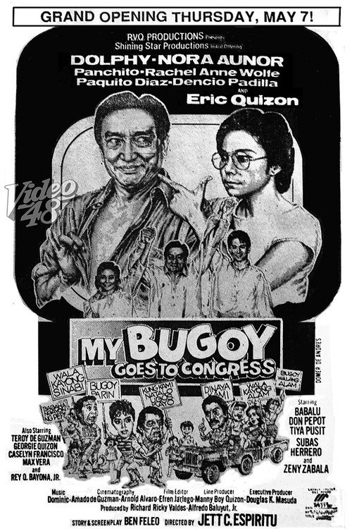 My Bugoy Goes to Congress Poster