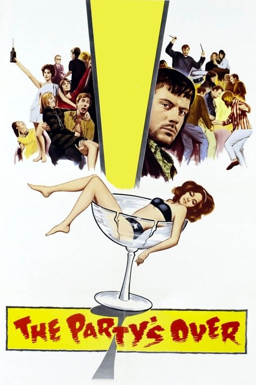 The Party's Over Poster