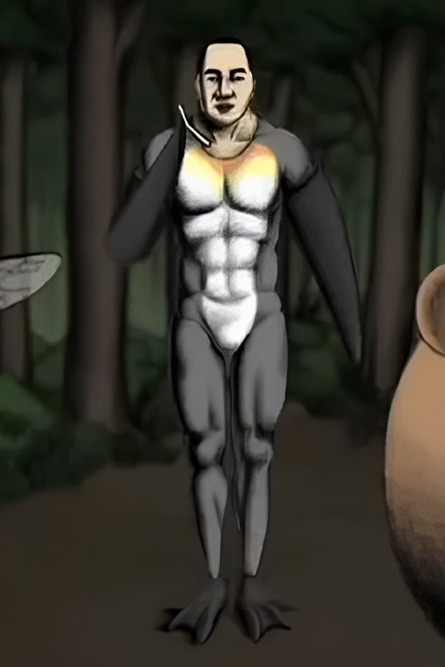 Mr. Ando of the Woods Poster