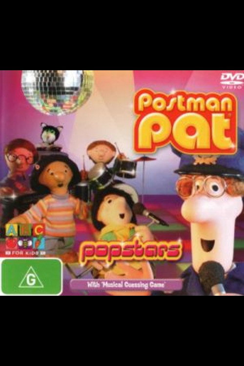 Postman Pat - Popstars Poster