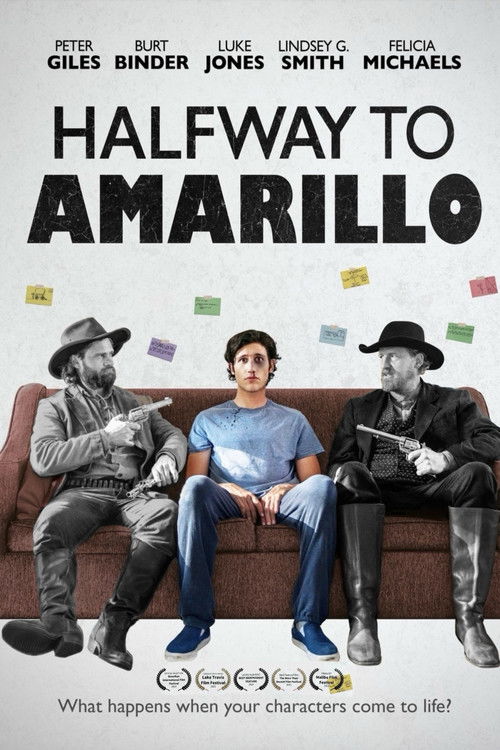 Halfway to Amarillo Poster