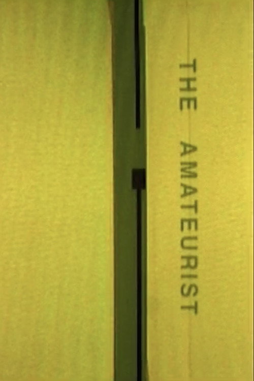 The Amateurist Poster