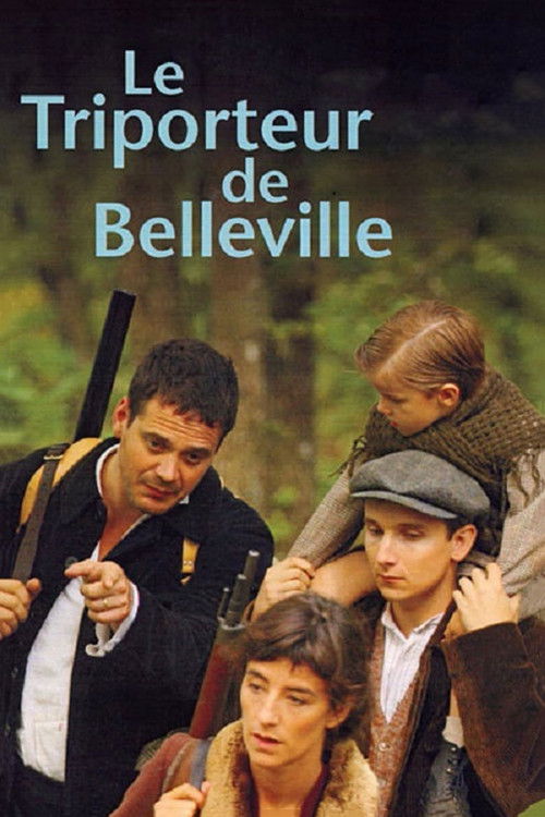 Le Triporteur de Belleville Poster