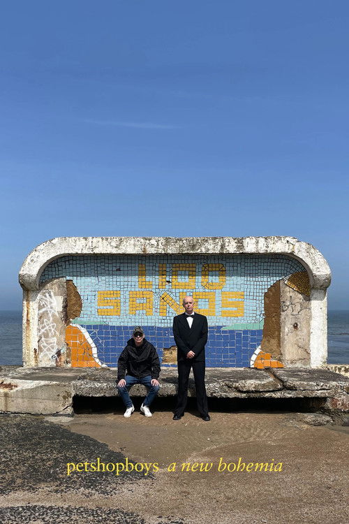 Pet Shop Boys: A New Bohemia Poster