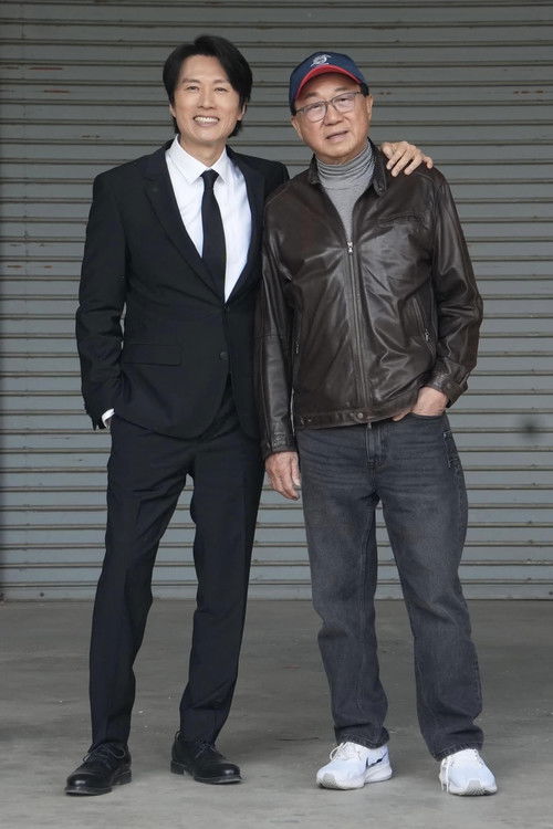 Dayo Wong X Michael Hui in Conversation Poster