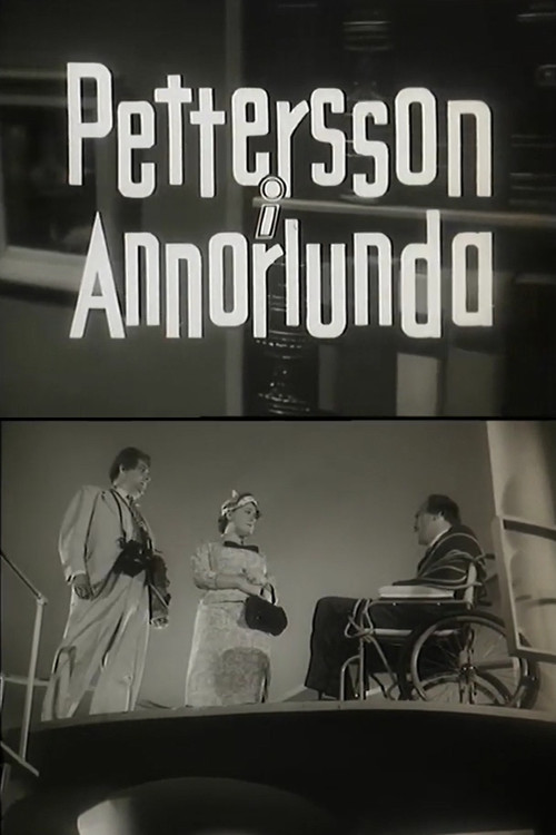 Pettersson i Annorlunda Poster