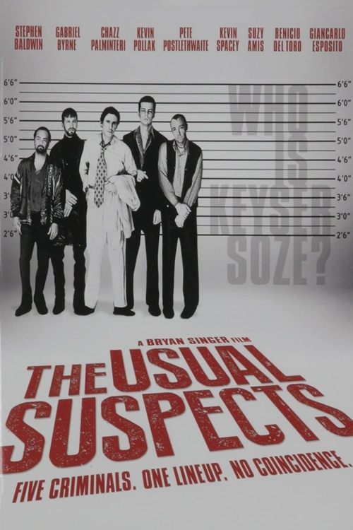 Round Up: Deposing 'The Usual Suspects' Poster
