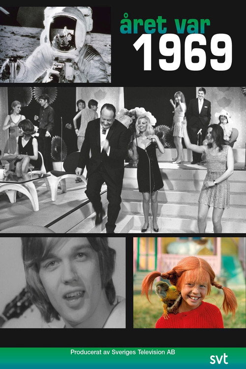 Året var 1969 Poster