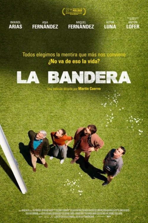 La bandera Poster