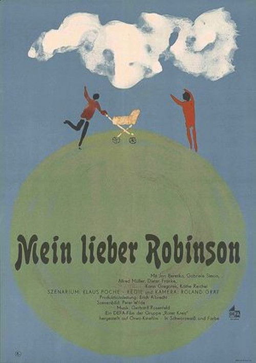 My Friend Robinson Poster